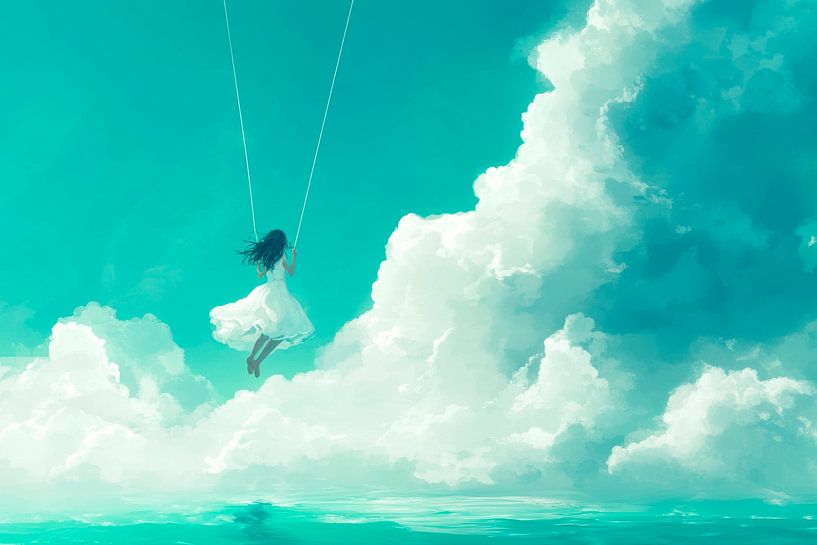 Traumhafte Höhen von Poster Art Shop