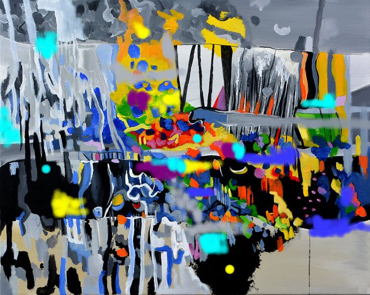 The birth of a rainbow par pol ledent