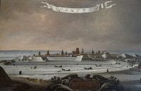 Danzig - Altes Gemälde