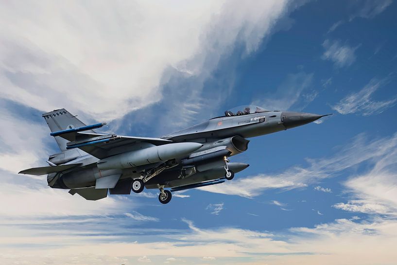 F-16 Fighting Falcon van Gert Hilbink