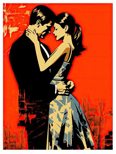 Embracing art: a journey through passion and expression by Beeld Creaties Ed Steenhoek | Photography and Artificial Images