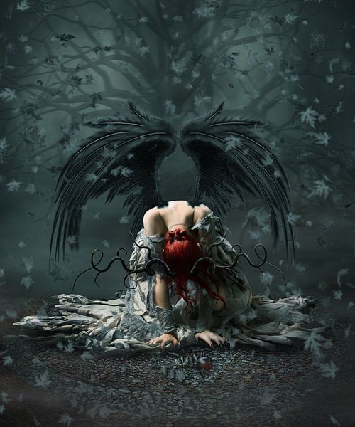 I gave my all by Babette van den Berg