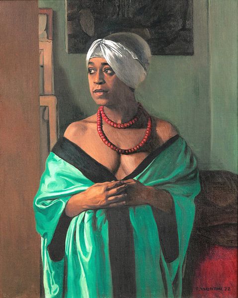 Aicha, Felix Vallotton 1922 von Atelier Liesjes