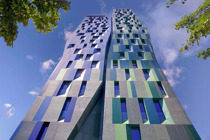 Gratte-ciel Tirana par Patrick Lohmüller