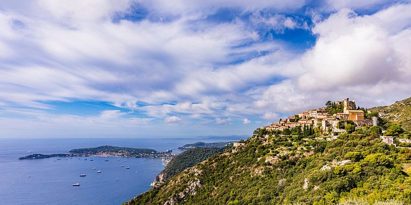 Cap Ferrat et Èze sur la Côte d'Azur en France par Werner Dieterich