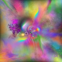 "Kosmische Farbexplosion"