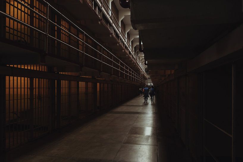 Prison d'Alcatraz San Francisco | Photographie de voyage Tirage photo d'art | Californie, U.S.A. par Sanne Dost