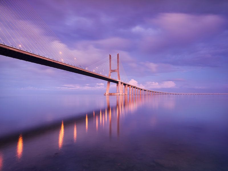 Pont Vasco de Gama I par Rainer Mirau