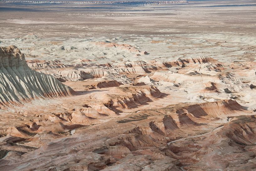 Canyon de Yangykala - Turkménistan par Perspective