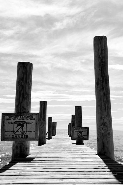 Ponton Club 55 Pampelonne von Tom Vandenhende