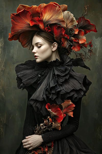 Reine des Champignons Noirs n° 4 par Studio BB