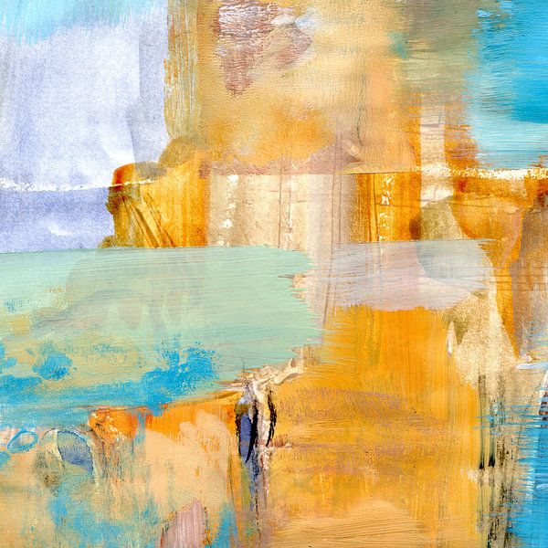 Modern reflection 22 by Claudia Gründler