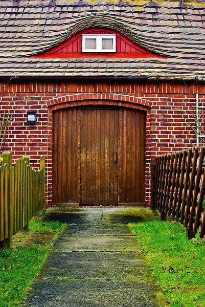 Le portail / la porte de grange par Norbert Sülzner