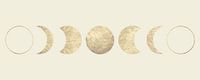 Golden moon phases