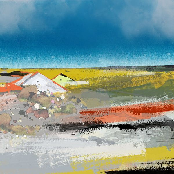 Paysage dunaire danois par Andreas Wemmje