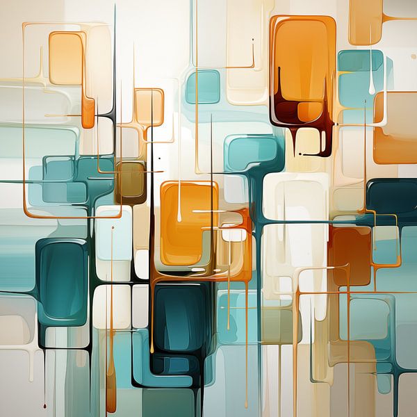 Abstrakte Formen von Bert Nijholt