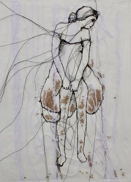 &quot;Bead Girl par Kim Rijntjes