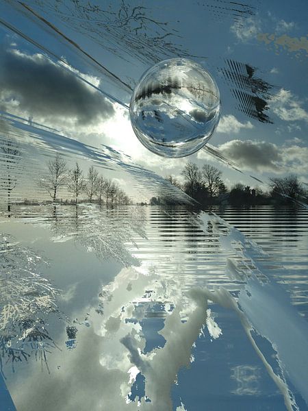 It's a mysterious world by Nina IoKa