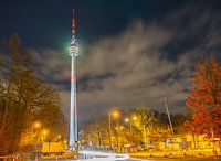 Allemagne, Célèbre tour de télévision de stuttgart degerloch dans le n