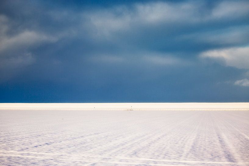Landschap in blauw-wit by Jan Sportel Photography