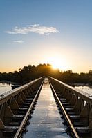 Lever de soleil au Moerputtenbrug