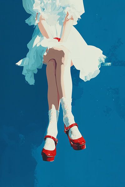 Les Chaussons rouges n°2 par Studio BB