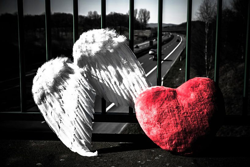 Ein Engel, ein Herz verabschiedet sich ... von Norbert Sülzner