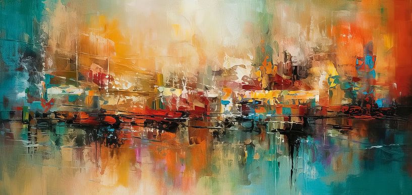 abstrakt von Hetty Lamboo