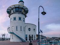 Lighthouse during the blue hour