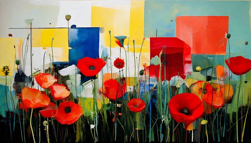 Rouge coquelicot par Martine Affre Eisenlohr