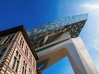 Port House Antwerp with extension by the architect Zaha Hadid