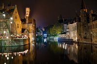 Brugge by night