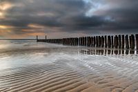 Zoutelande groynes