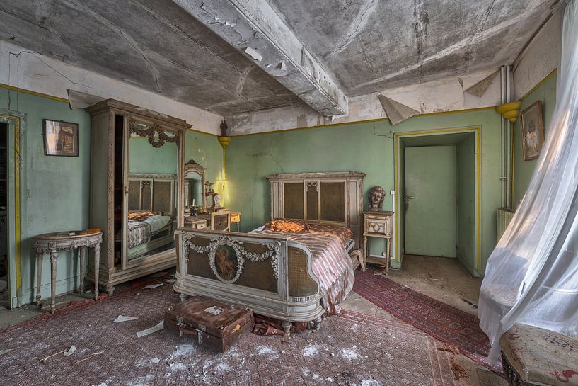 verlassenes Schlafzimmer von Ivana Luijten