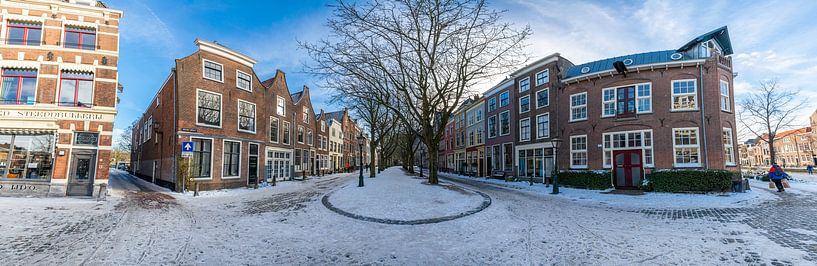 Hooglandse Kerkgracht, Leiden by Jordy Kortekaas