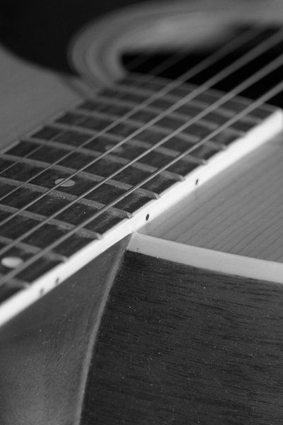de rust van een gitaar von Klaase Fotografie