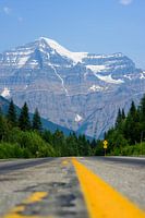 La route des géants - Mont Robson, Canada