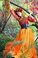 Göttin des Herbstes