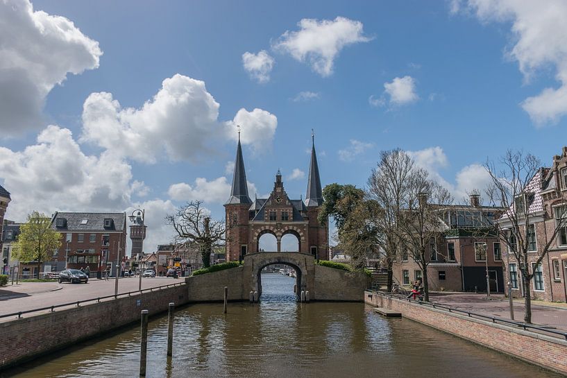 Waterpoort Sneek par Patrick Verhoef