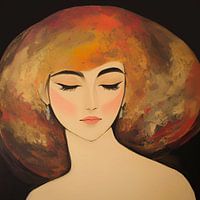 Mystical Silence, digitale Malerei