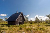 Refuge de montagne suédois