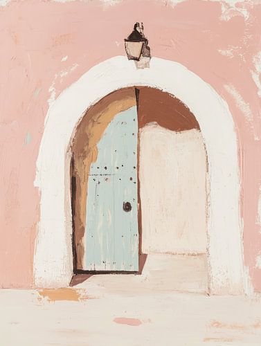 Marrakesch in Pastellfarben von Studio Allee