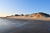 Zone de dunes en Zélande