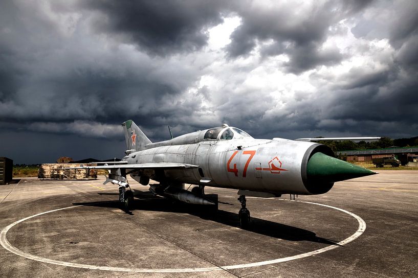 Düsenjäger MiG 21 von Mario Verkerk