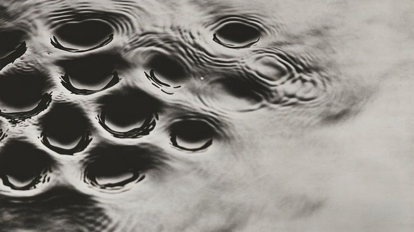 Wasserwellen von Franka Poulain