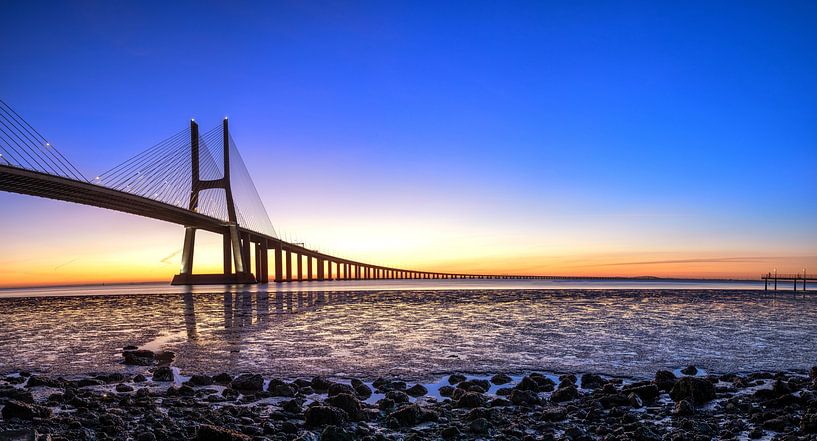 Panorama du pont Vasco de Gama à Lisbonne par Tilo Grellmann
