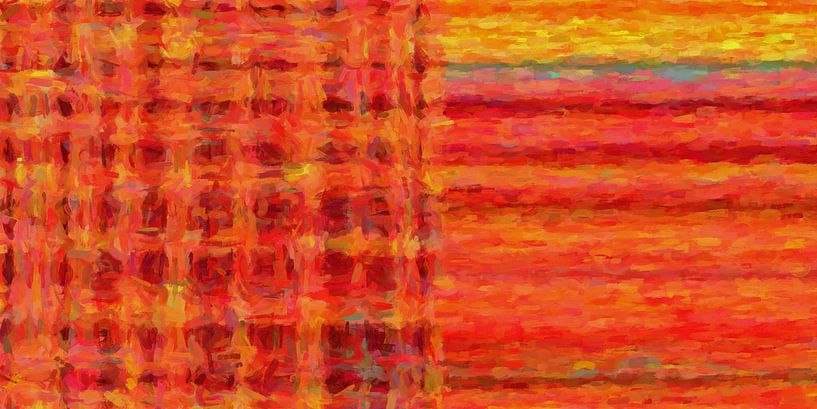 Abstrakt Nr 07 von Marion Tenbergen