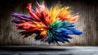 Explosion de couleurs