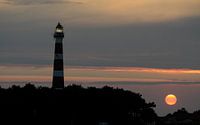 Ameland/Lighthouse at sunset