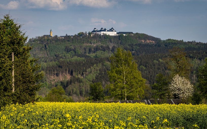 Natuur en Landschap Augustusburg van Johnny Flash
